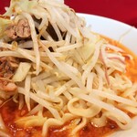 ラーメン二郎 - ヤサイ（そのまま）