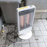 ラーメン二郎 - ヒーター登場