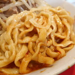 ラーメン二郎 - 麺