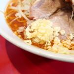 ラーメン二郎 - ニンニク少し