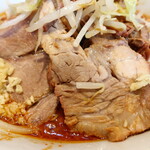 ラーメン二郎 - この日の豚