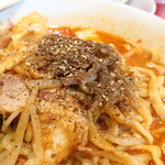 ラーメン二郎 - 花椒投下～♪