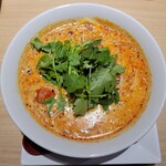Metz Mara Tan - 野菜麻辣湯３辛＋パクチー中