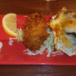 THE CAVE DE OYSTER - 牡蠣フライと焼き牡蠣