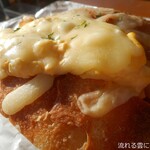 ワカパン - 料理写真:ベーコンエッグサンド