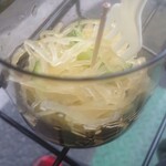 天政 - ママお手製そーめんかぼちゃのあえもの