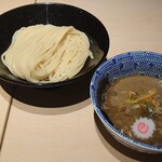 Ganja Nekusu Toreberu Akuashi Thio Daiba Ten - つけ麺