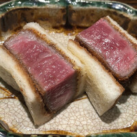 肉割烹 上 - 
