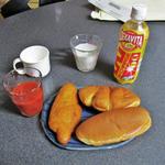 ハギワラベーカリー - カレーパン・クリームパン・ハムパン