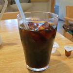 創作Dining Riabbra - セットドリンクのアイスコーヒ