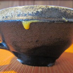 カフェひびきや - 人参ポタージュの横