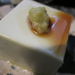 カフェひびきや - 内の、アボカド豆腐