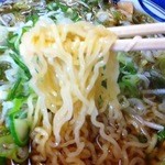 麺アップ！