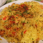 インドレストラン ムンタージ - チキンビリヤニ