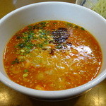 トーフラーメン 幸楊 - 【みそ辛子つけメン】やんわりとした辛さのつけ汁...