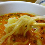 トーフラーメン 幸楊 - 【みそ辛子つけメン】つるつるっと入る麺...