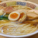 ほっこり中華そば もつけ - 特製中華そば