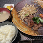 ステーキハウス 晢 - ステーキランチ