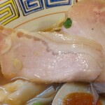 ほっこり中華そば もつけ - チャーシュー