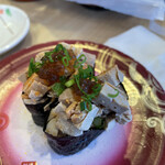 回転寿しトリトン - あん肝軍艦