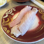 回転寿しトリトン - ビンチョウマグロ