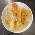 天せ - 看板商品の天丼