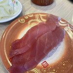 回転寿しトリトン - 本マグロ赤身