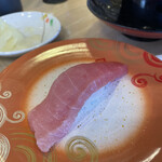 回転寿しトリトン - 中トロ