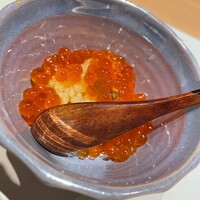 川崎 鮨 たか瀬 - イクラ隙間だらけ