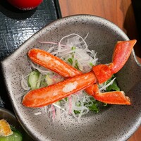 まるや本店 東京ミッドタウン店 - カニいまいち