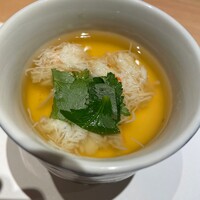 川崎 鮨 たか瀬 - 茶碗蒸し最高
