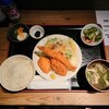 Konaya - エビフライと牡蠣フライ＆ミニチキンカツ（ランチ）950円
