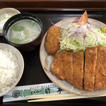 とんかつ 竹亭 田上店 - 