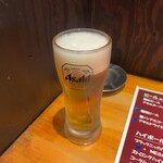 じゅじゅ酒場 - 生ビール