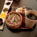 茶寮 花ぞむかしの - 