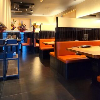 座席 : 和牛焼肉 隆仙 （RYU-SEN） - 新道東/焼肉 | 食べログ