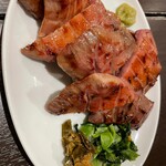 牛タン焼専門店 司 分店鷹 川崎店 - 分厚い牛タン