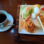 バンビ - 料理写真:モーニングBブレンド650円