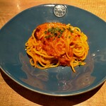 Italian Kitchen VANSAN - 悪魔パスタ1,090円