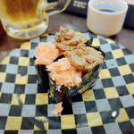 回転寿司ととぎん - 蟹味噌