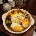 Ikkyuu - ■スジ肉の焼きカレーグラタン 580円(外税)■