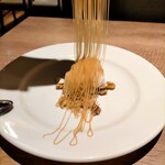 Italian Kitchen VANSAN - イタリアンジェラートの生搾りモンブラン990円