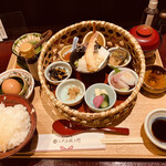 銀座米料亭 八代目儀兵衛 - 