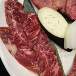 炙屋 友輪 - ハラミ