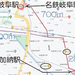 Matsuya - 経路マップ