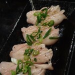 炙屋 友輪 - 豚のどなんこつ