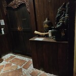 ラマイ - 入り口ディスプレイ