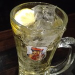 炙屋 友輪 - ハイボール