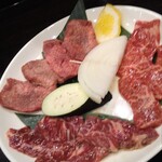 炙屋 友輪 - 特選3点盛り