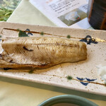 いわない温泉高島旅館 - ほっけ